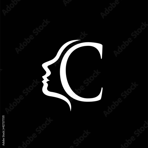 surgery logo with letter C concept
