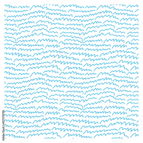 Seamless pattern of waves. Design for backdrops with sea, rivers or water texture.