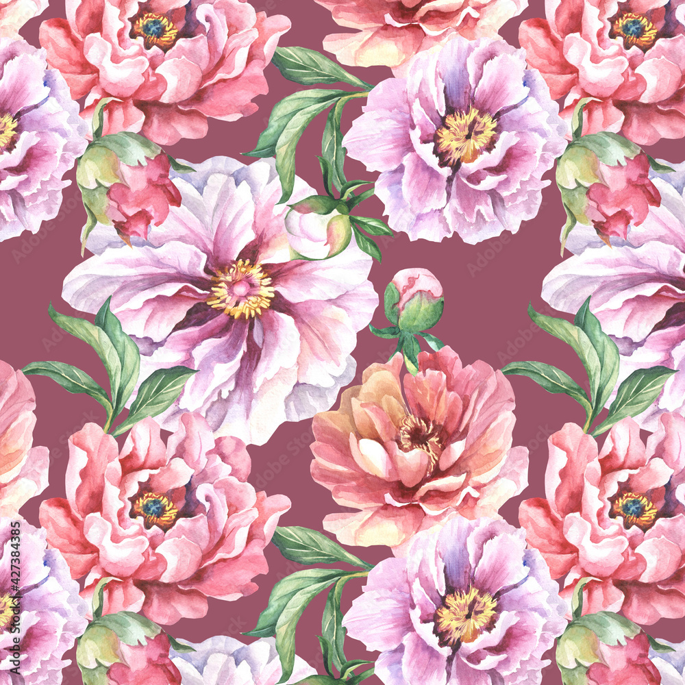 seamless floral pattern