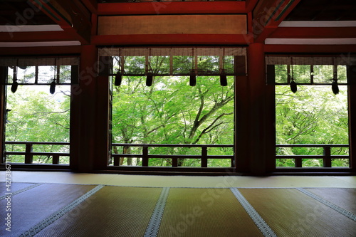 新緑の談山神社