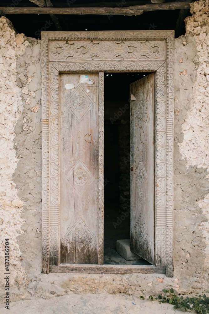 puerta rustica 