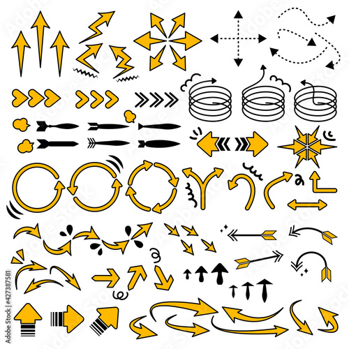 矢印2カラーセット2