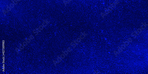 blue grunge wall texture for background