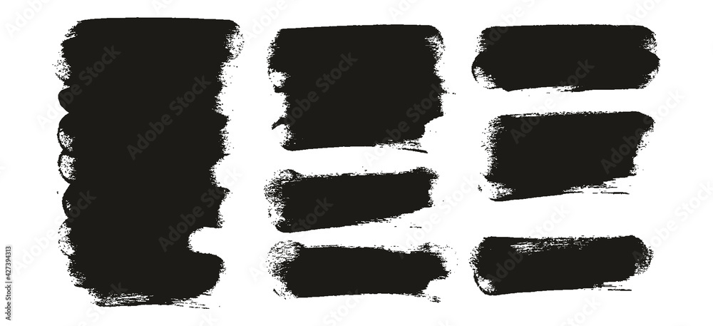 Round Sponge Thick Artist Brush Long Background High Detail Abstract Vector Background Extra Set Round Sponge Thick Artist Brush Long Background High Detail Abstract Vector Background Extra Set