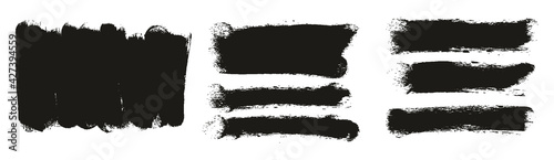 Round Sponge Thick Artist Brush Long Background High Detail Abstract Vector Background Extra Set 