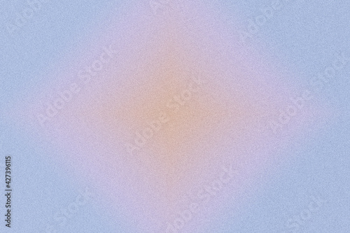 Digital noise gradient. Nostalgia, vintage, retro 70s, 80s style. Abstract lo-fi background. Retro wave, synthwave. Wall, wallpaper, template, print. Minimalist. Blue, pink, orange, purple color