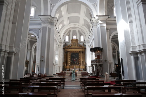 Napoli - Transetto della Basilica Santa Maria alla Sanità