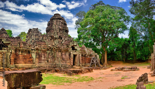 Ta Som Temple, Angkor, Cambodia