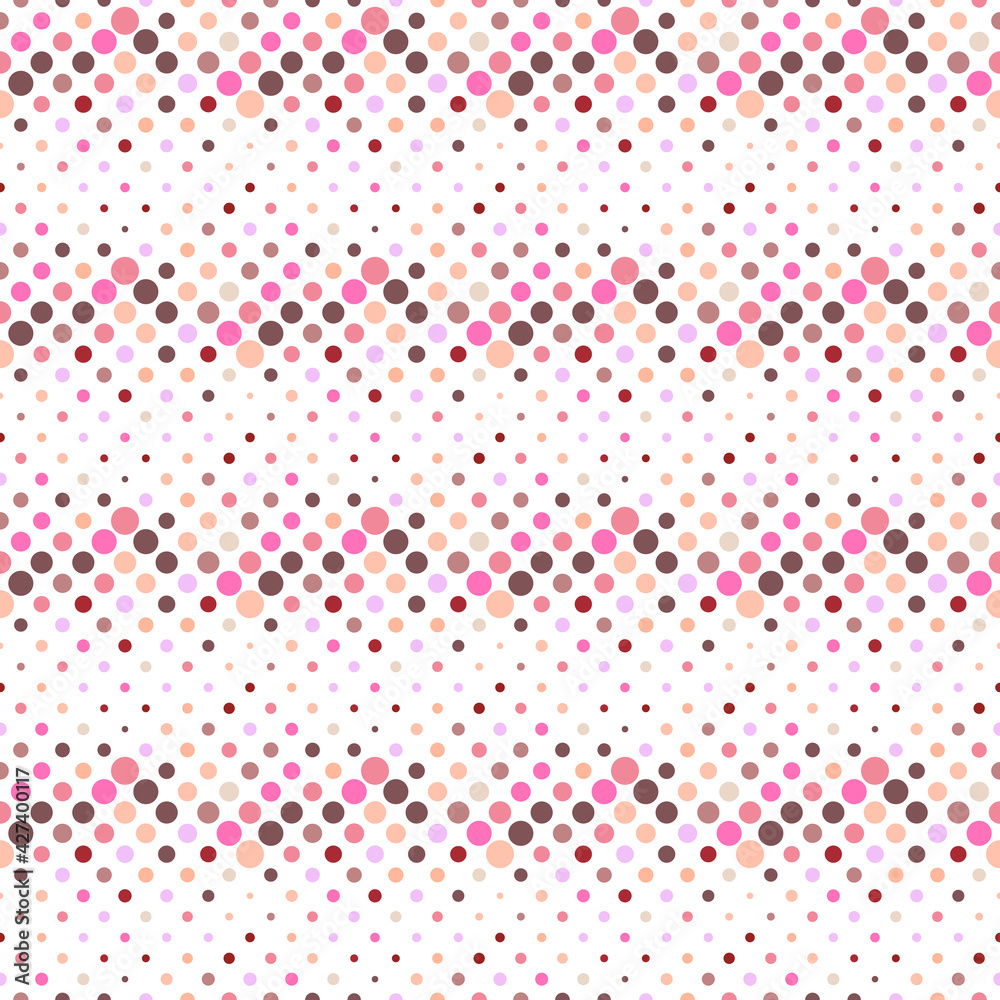 Seamless geometrical colorful abstract dot pattern background design Seamless geometrical colorful abstract dot pattern background design