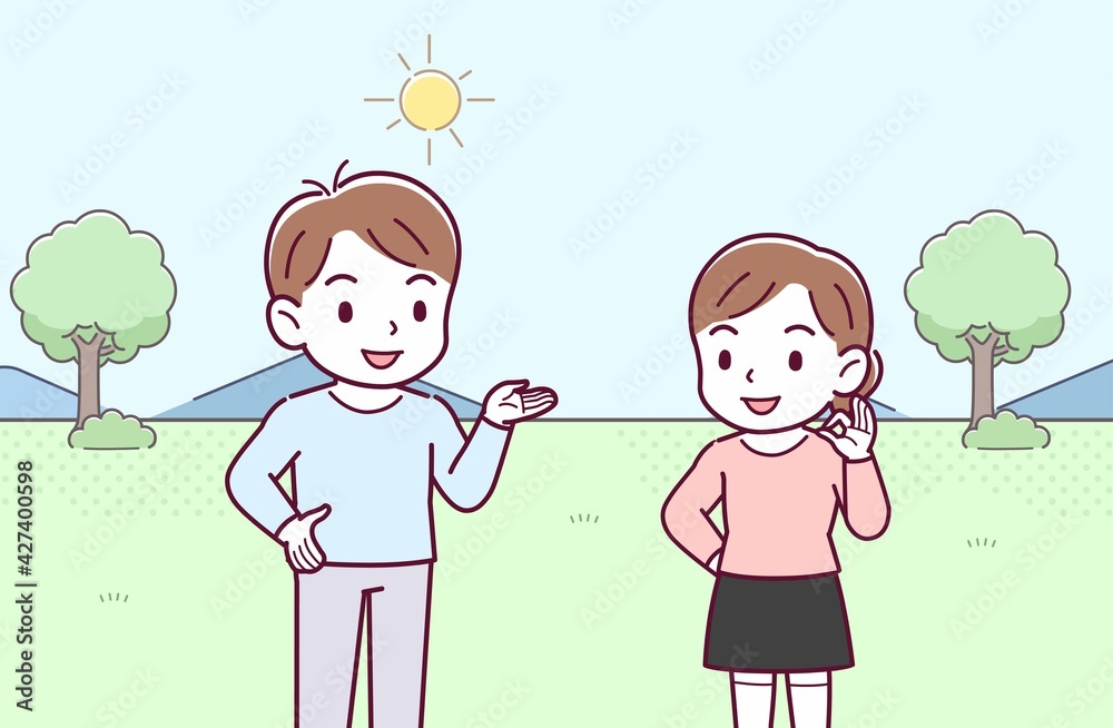 子どもたちの会話