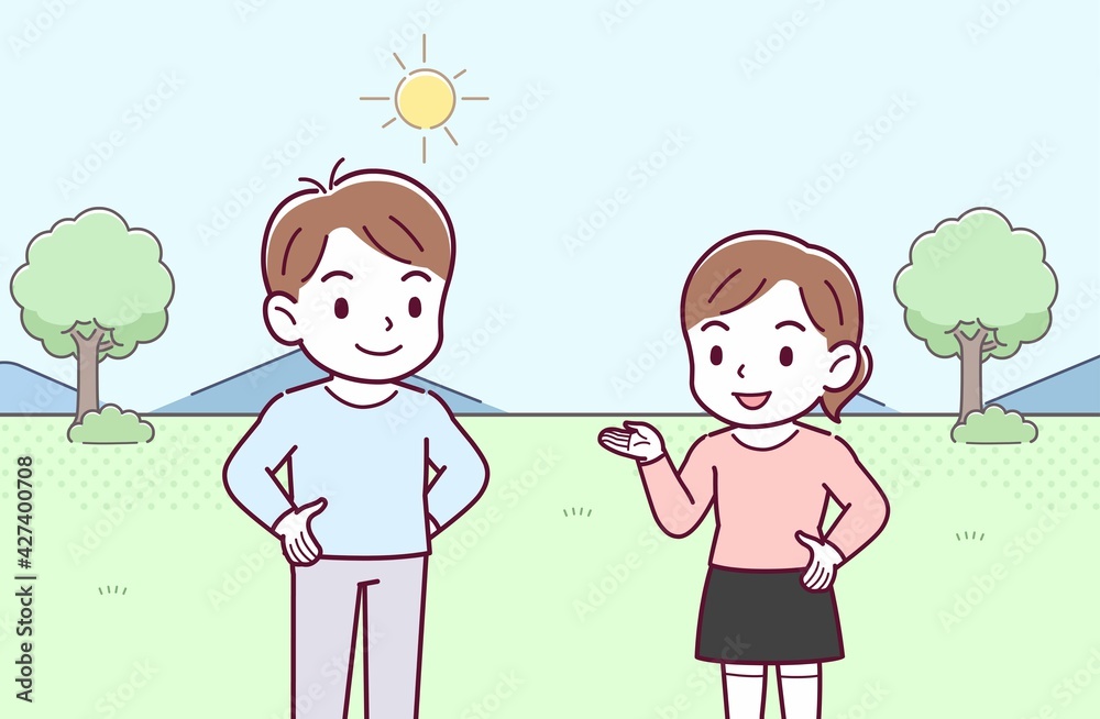 子どもたちの会話