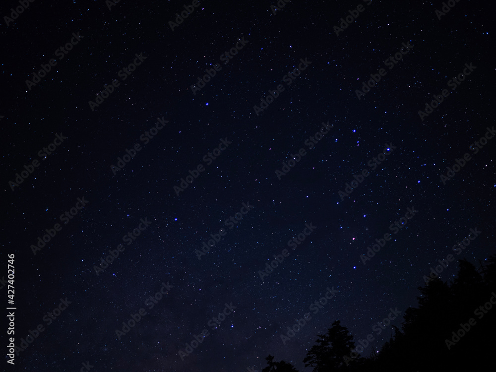 starry night sky