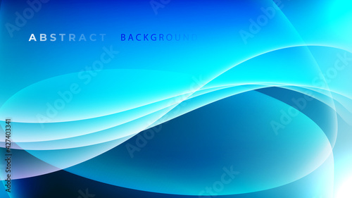 abstract fluid gradient background with shadows and light effects design.