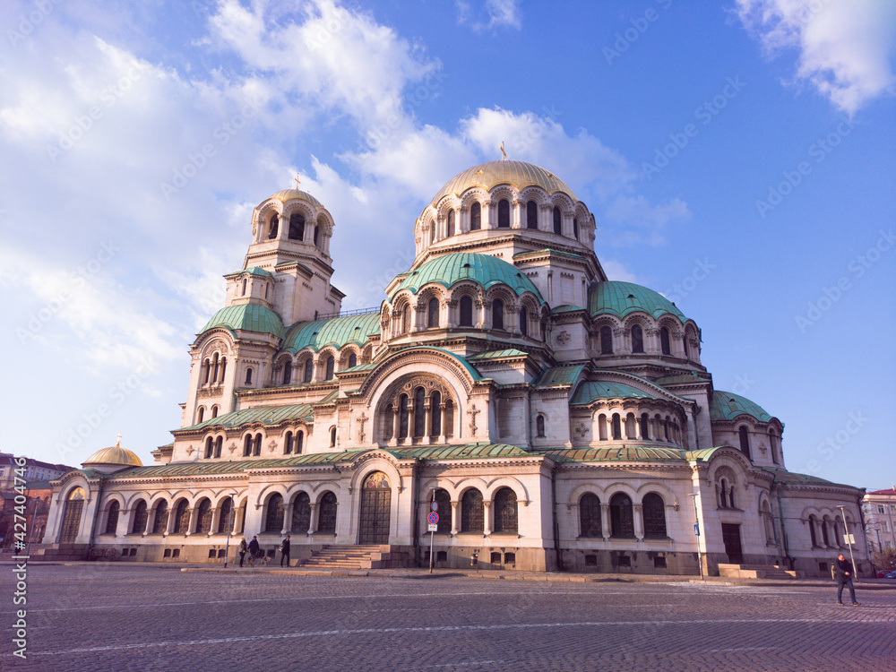 The cathedral St. Alexander Nevsky.