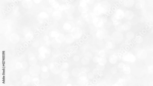 キラキラ　光　淡いグレー　パーティクル　背景