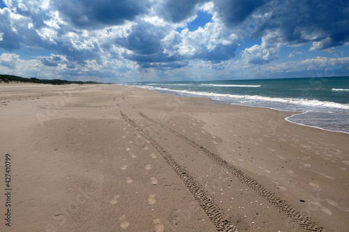 Strand bei L  kken