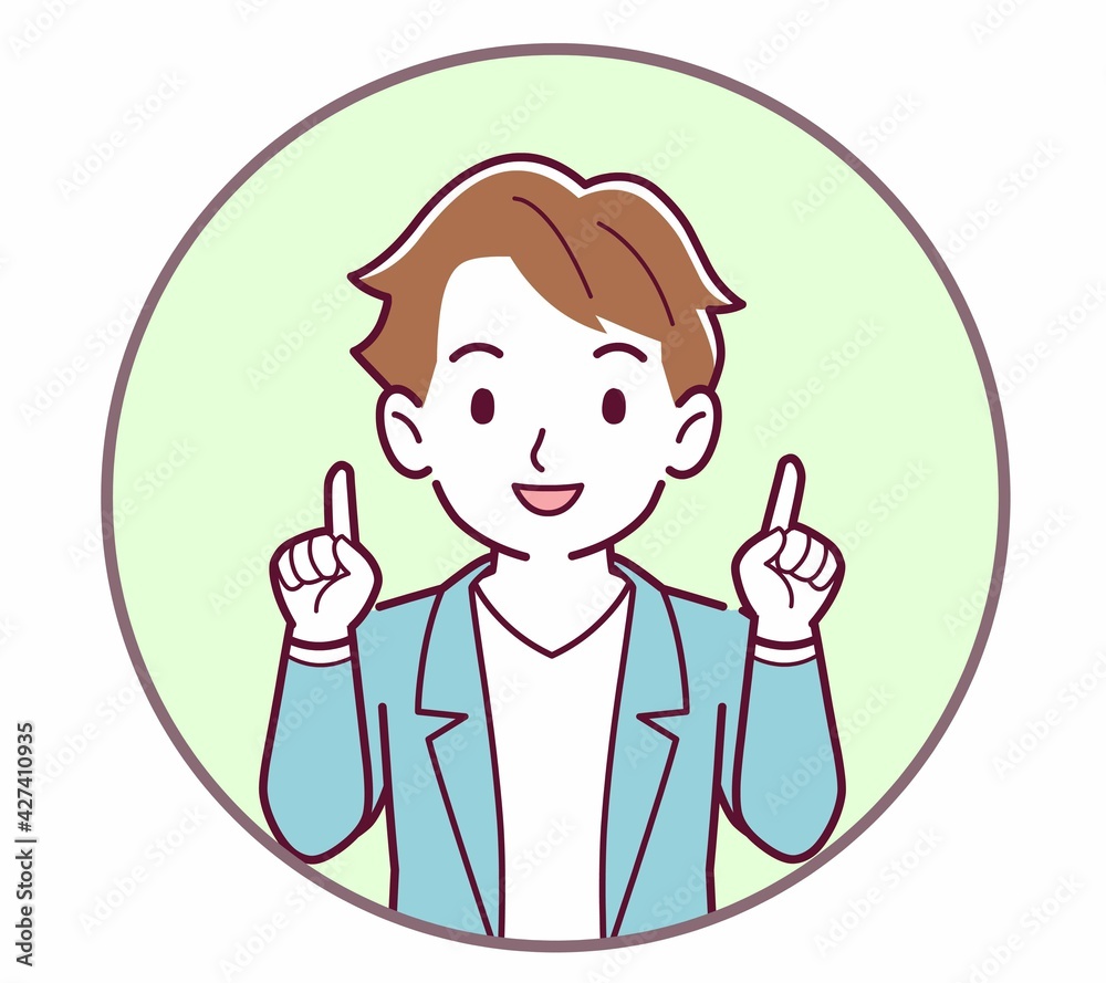 人のリアクションセット 人のリアクションセット