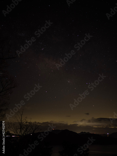 night lapse