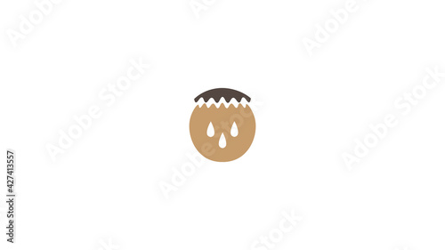 Nut wave logo project