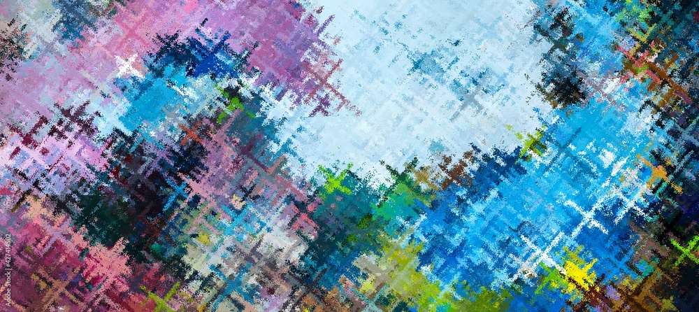 abstract background with squares abstract background with squares