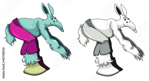 Animal bizarre