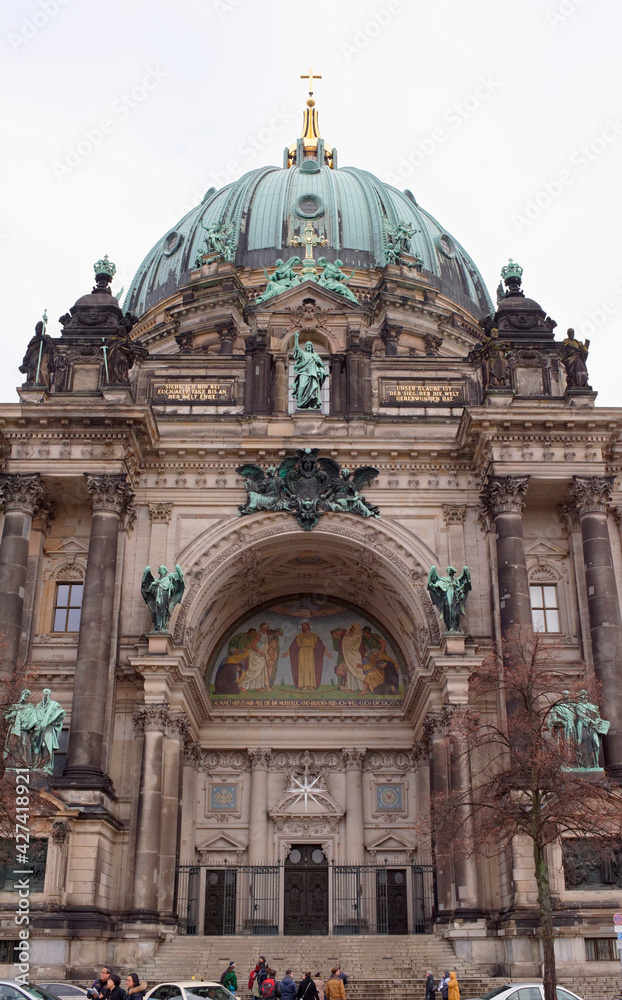  Berliner Dom - the largest Protestant church in Germany