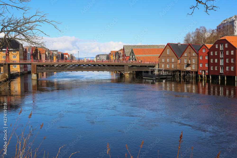 Obraz premium Trondheim, Norway