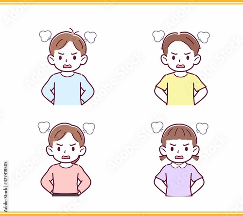 人のリアクションセット