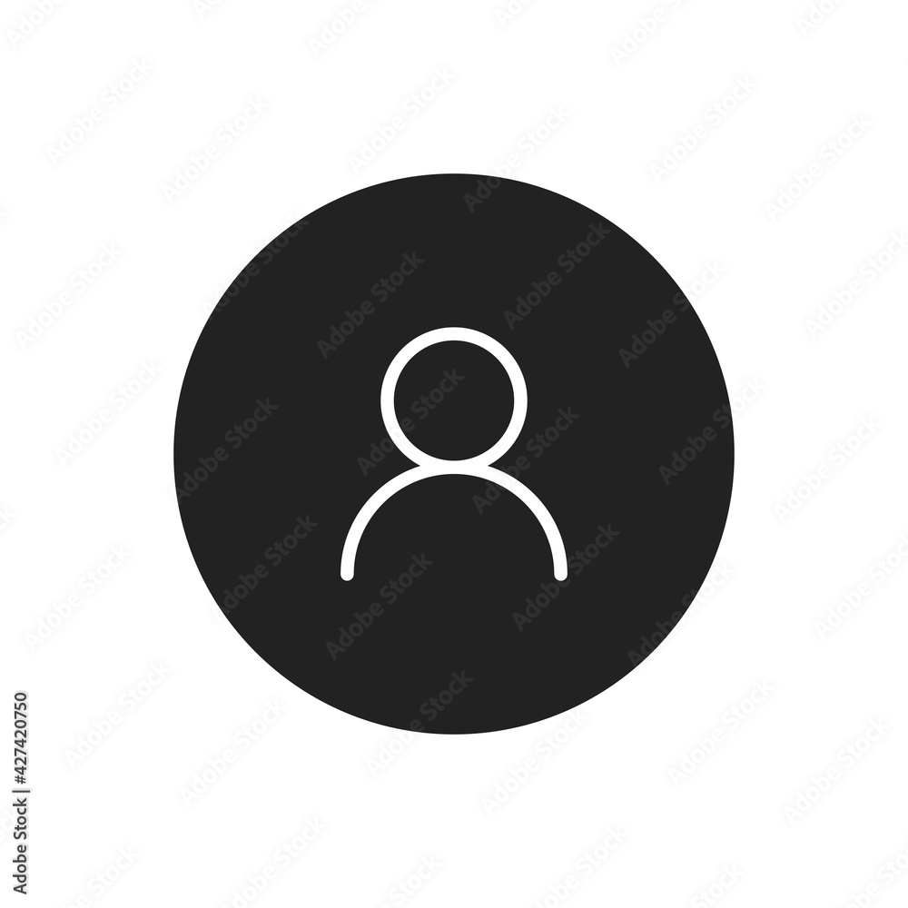 user icon vector logo template design element. Vector illustration. user icon vector logo template design element. Vector illustration.