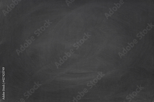 Abstract chalk blackboard with chalk scratch in learning classroom , ready used as background for add text or graphic