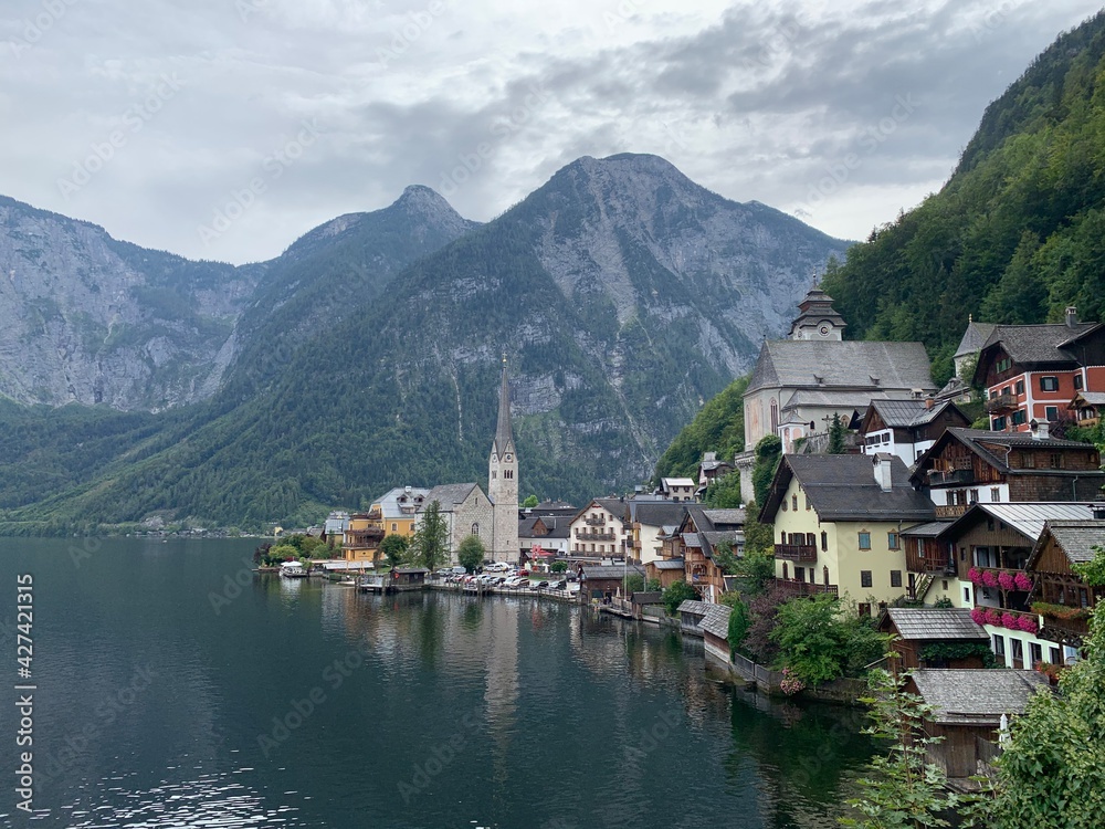 village on the lake