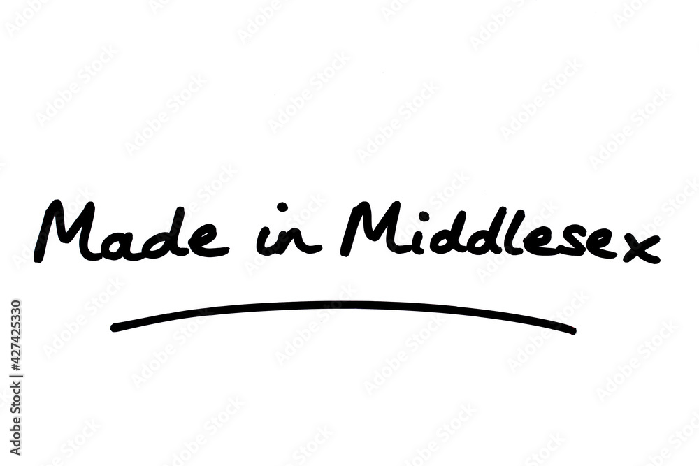 Made in Middlesex
