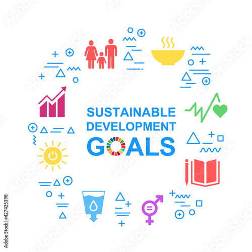 Corporate social responsibility web banner. Infographics with linear icons on white background. Creative idea concept. Isolated outline color illustration.