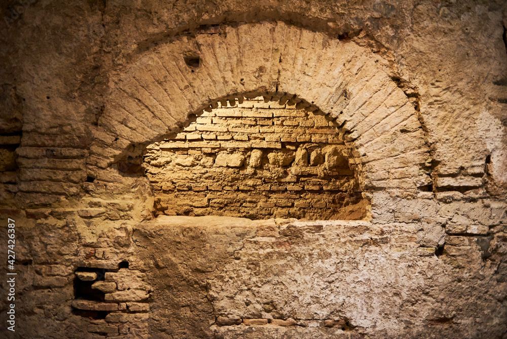 Obraz premium Alcazar de los Reyes Cristianos, Royal Baths of Doña Leonor