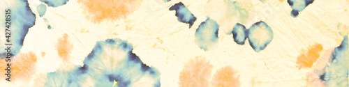 Tie Dye Vibrant Background. Unusual Print. Grunge