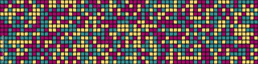 Abstract Geometric Pattern generative computational art illustration Abstract Geometric Pattern generative computational art illustration