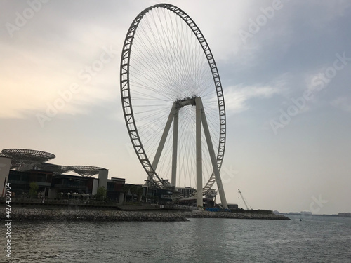 ferris wheel in the park