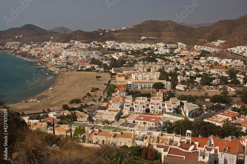 View of San Jose in province Almeria,Andalusia,Spain,Europe 