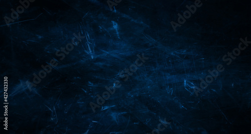 Grunge background abstract blue texture.