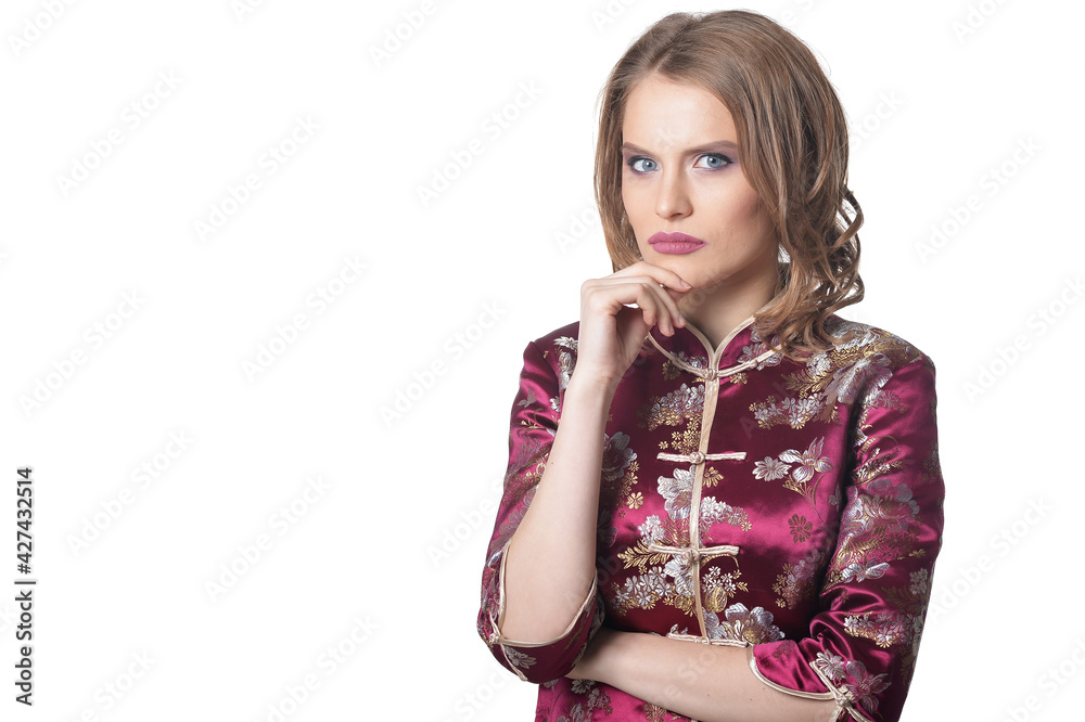 portrait of smiling beautiful young woman posing portrait of smiling beautiful young woman posing