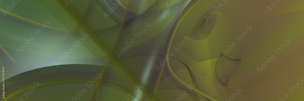 Fototapeta premium abstract composition