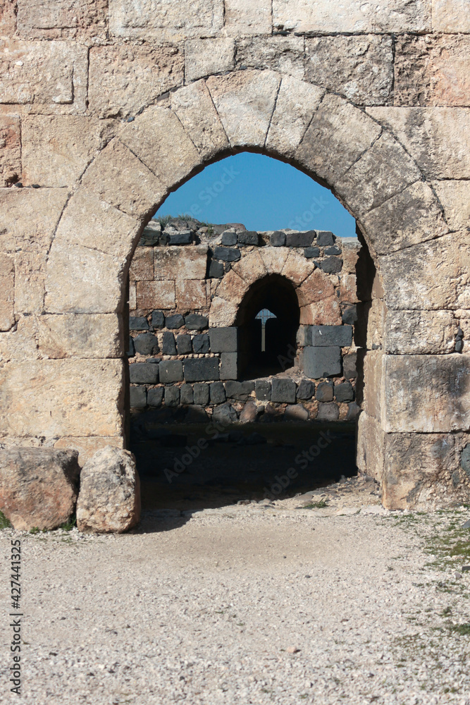 Belvoir Fortress - Kokhav HaYarden National Park, Israel
