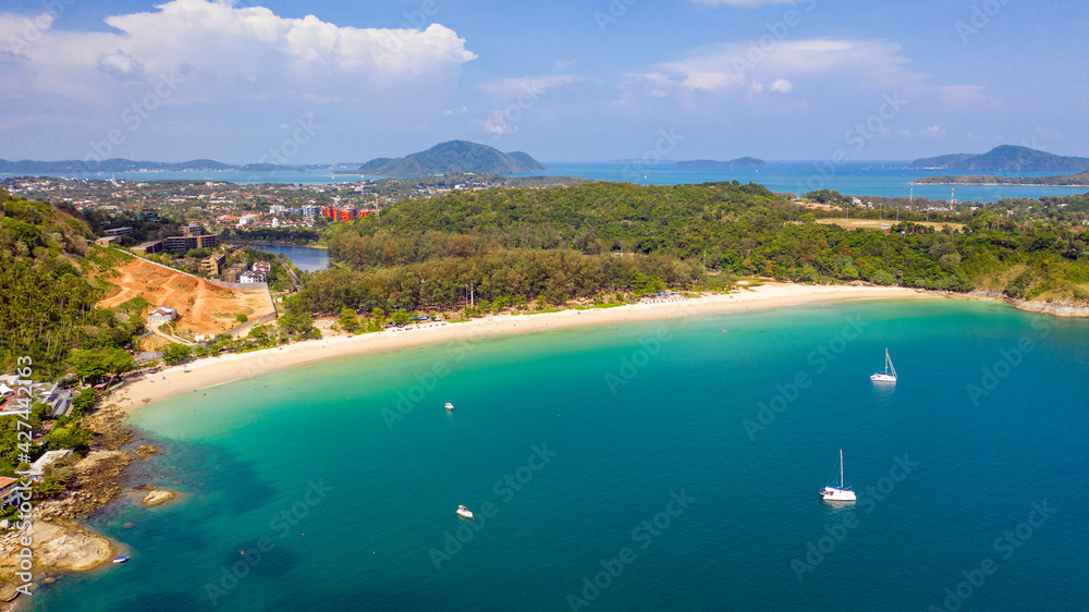 Nai Harn beach in Phuket, Thailand