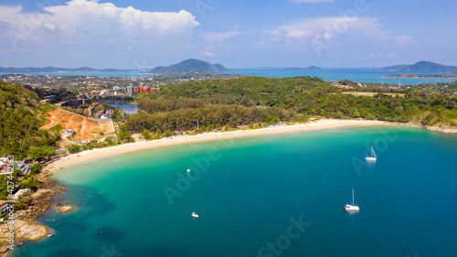Nai Harn beach in Phuket  Thailand