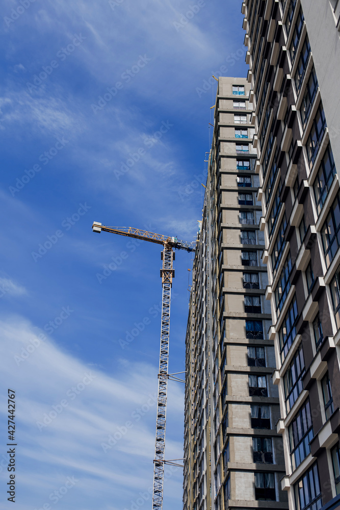 completion of the construction of a residential building completion of the construction of a residential building