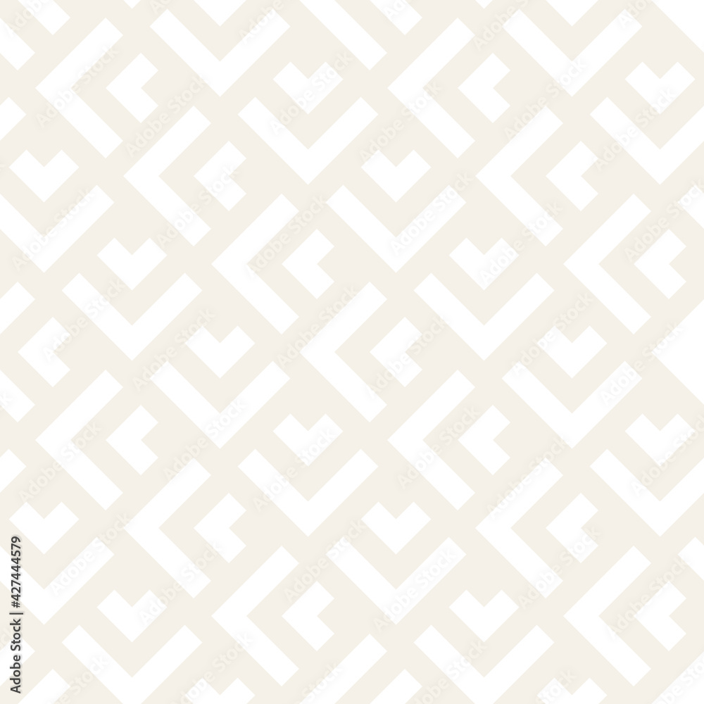 Vector seamless subtle lines mosaic pattern. Modern stylish abstract texture. Repeating geometric tiles Vector seamless subtle lines mosaic pattern. Modern stylish abstract texture. Repeating geometric tiles