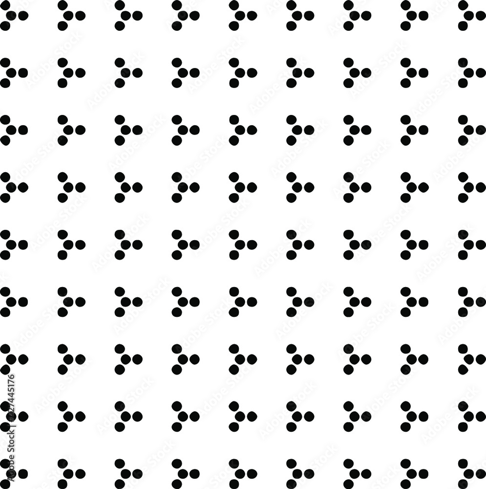 Black and white geometric pattern. Black and white geometric pattern.