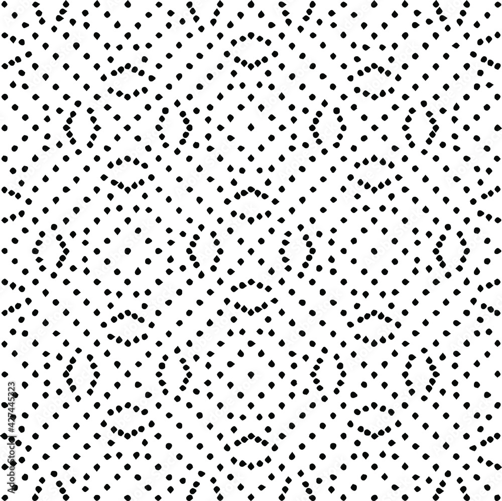 Black and white geometric pattern. Black and white geometric pattern.