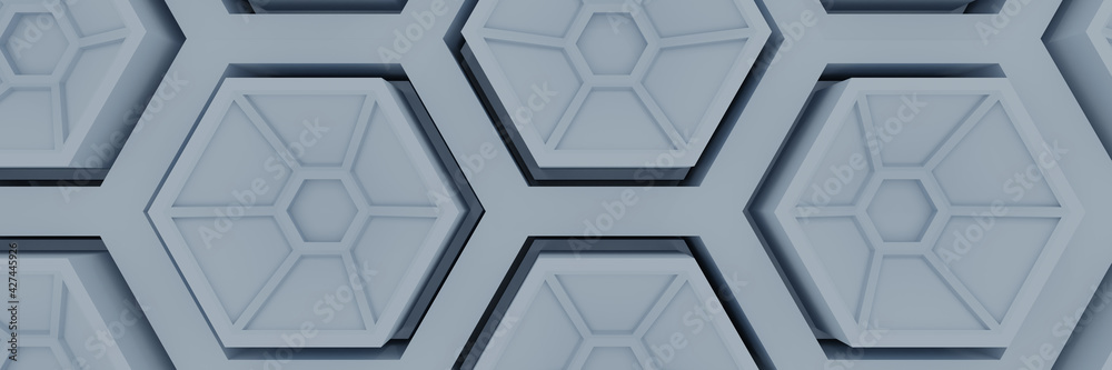 Naklejka premium 3d Abstract Design