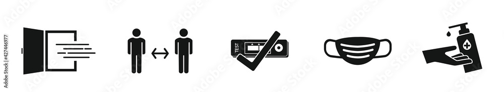Fototapeta premium Desinfektion413042021g